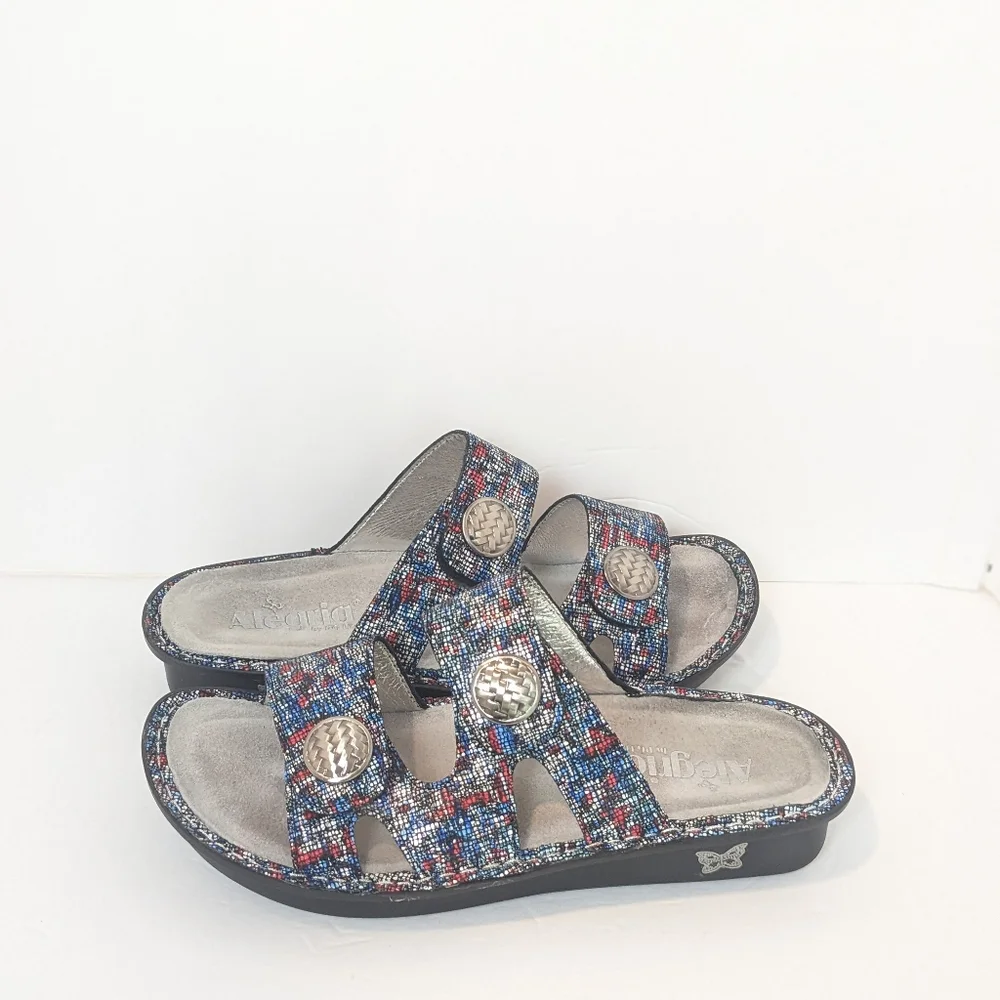 Alegria leather Violette sandals - Picture 16 of 16